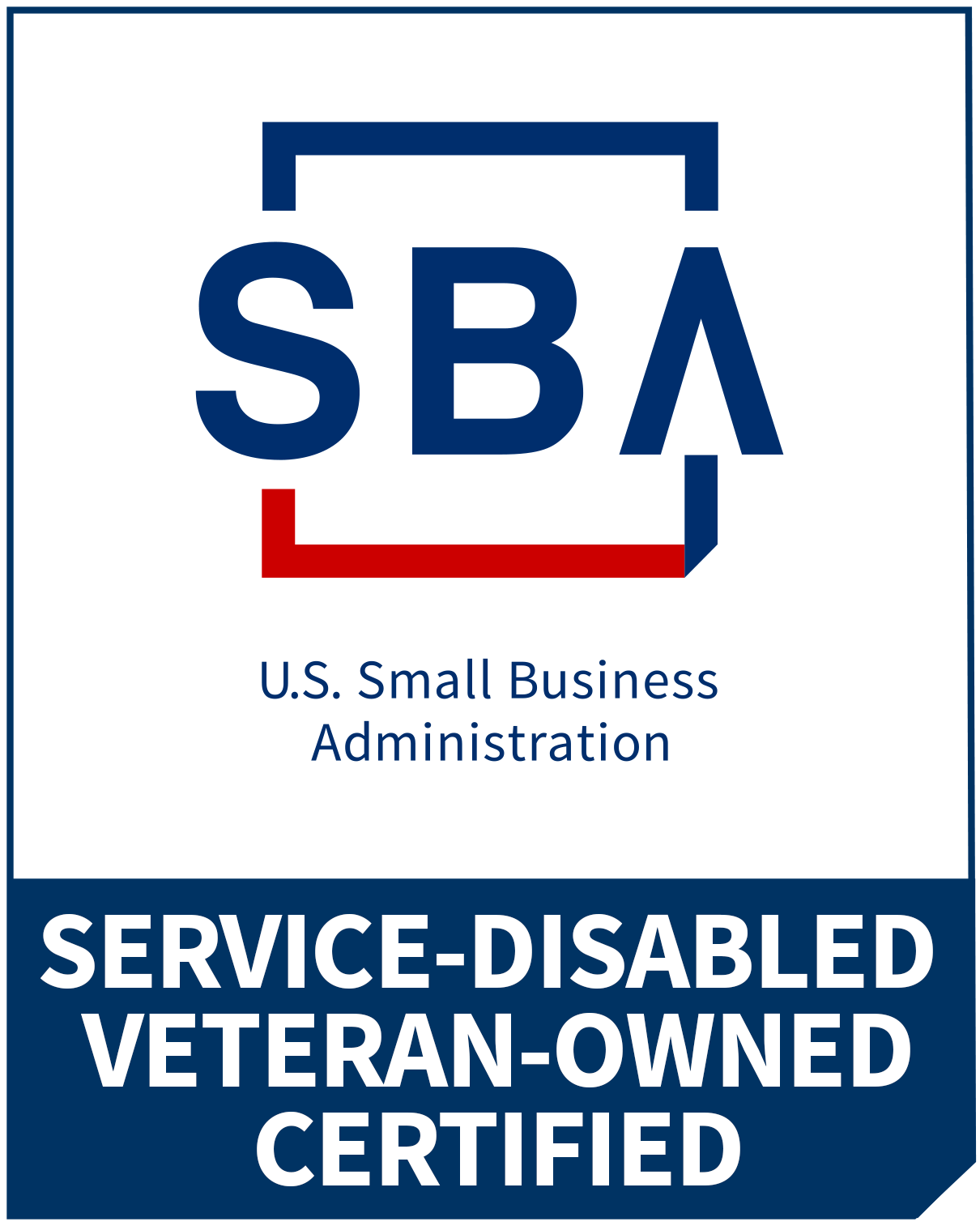 US Small BUsiness Administration - Service-Disabled Veteran Owned